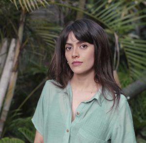 Fotografía de la autora colombiana Tatee