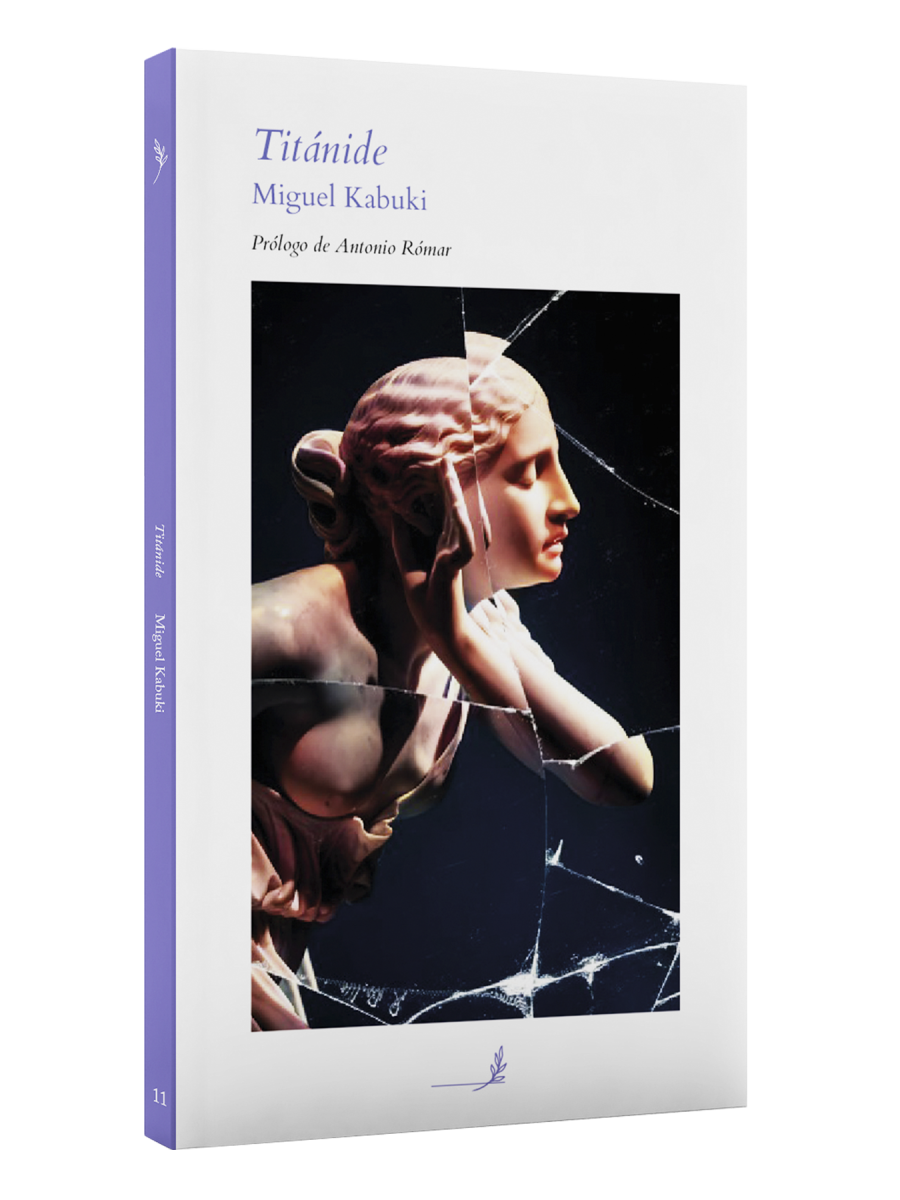 Cubierta de Titánide, de Miguel Kabuki