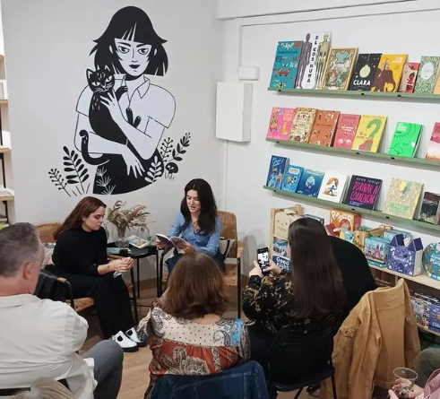 Marina Bravo Clavero, El reverso de la luz