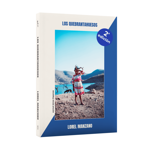 Portada de Los quebrantahuesos, de Lorel Manzano.