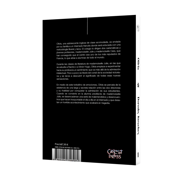 Portada de Olivia, de Dorothy Strachey.