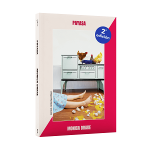 Portada de Payasa, de Monica Drake.