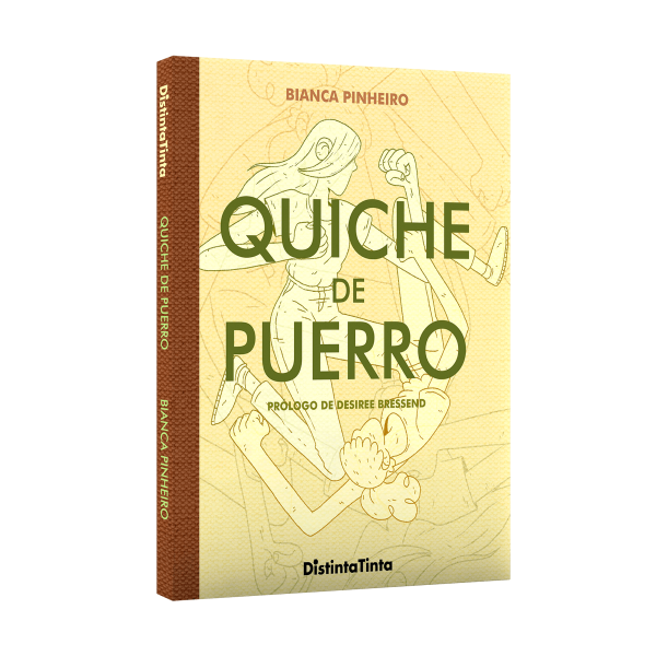 Portada de Quiche de puerro de Bianca Pinheiro.