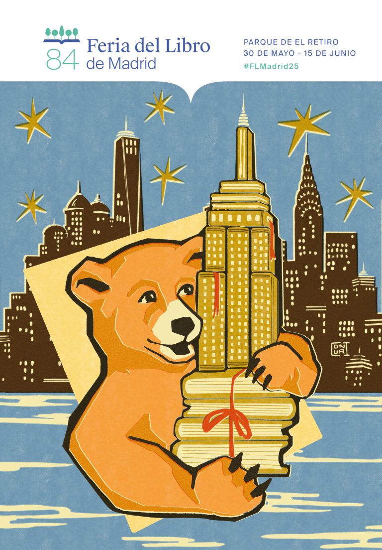 Cicely en la Feria del Libro de Madrid