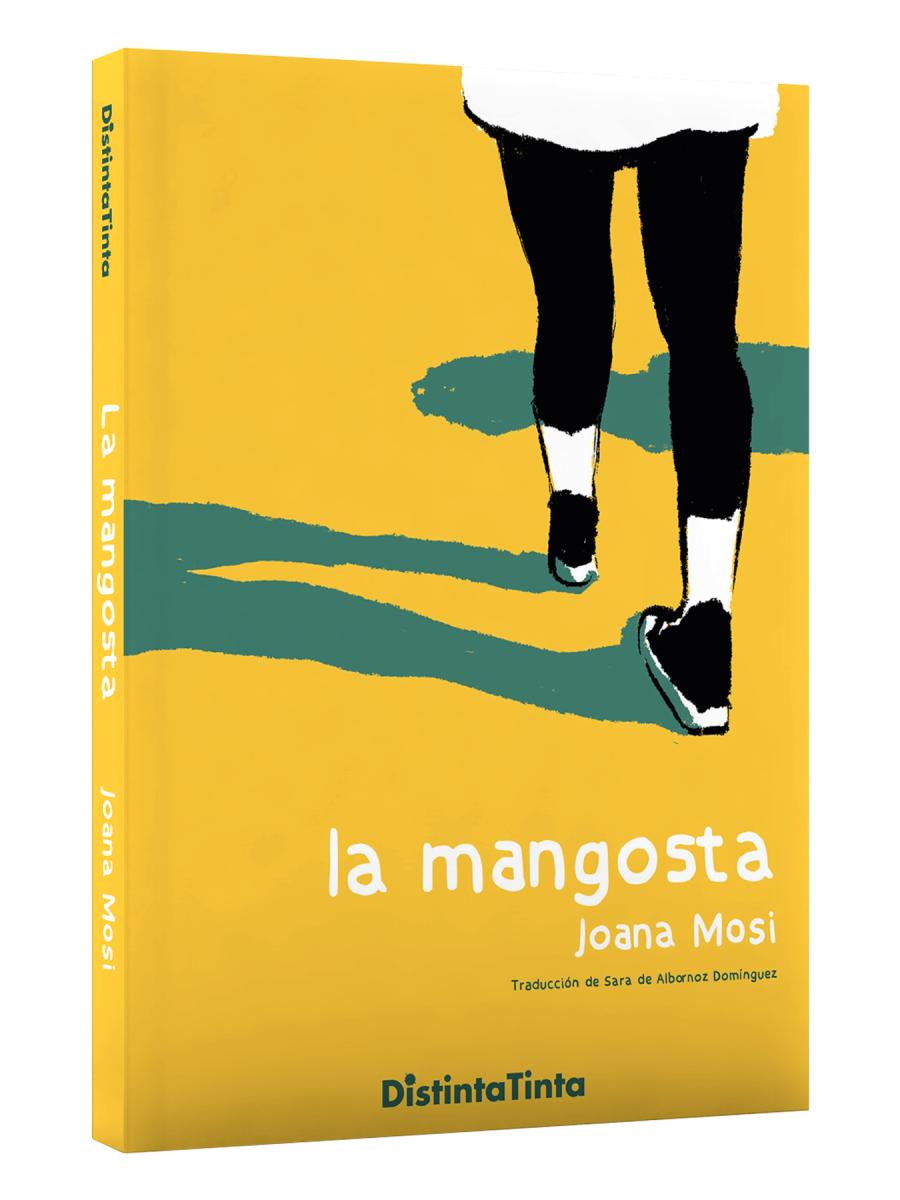 Cubierta de La mangosta de Joana Mosi
