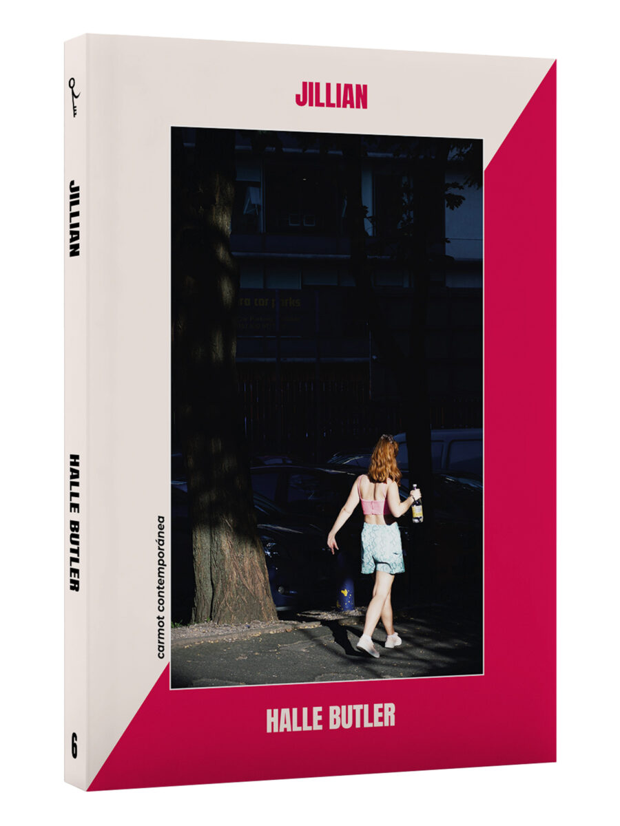 Cubierta de Jillian, de Halle Butler