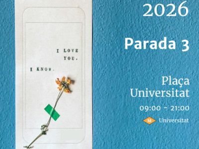 Cartel de Cicely Editorial para Sant Jordi 2026